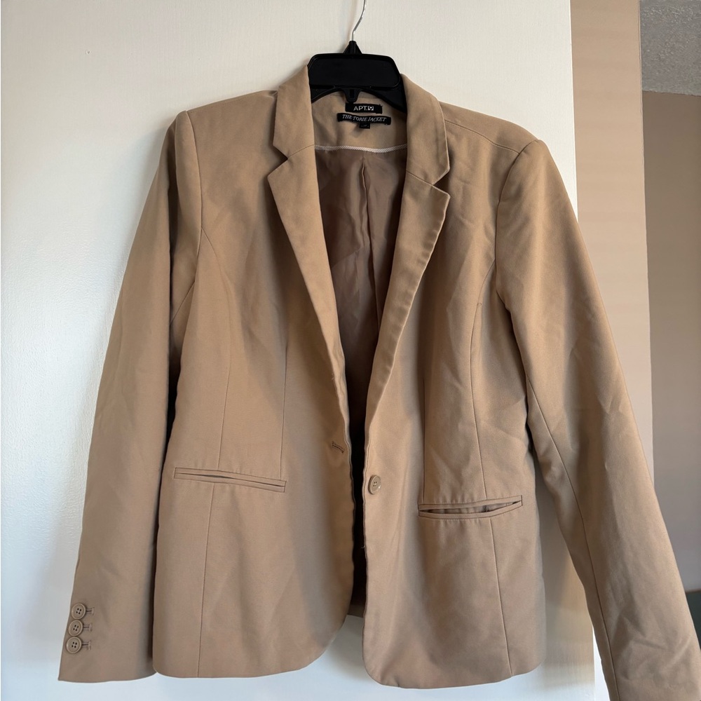 Apt. 9 Beige The Torie Jacket